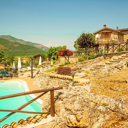 Villa La Voce Del Vento Pastena  Bagian luar foto