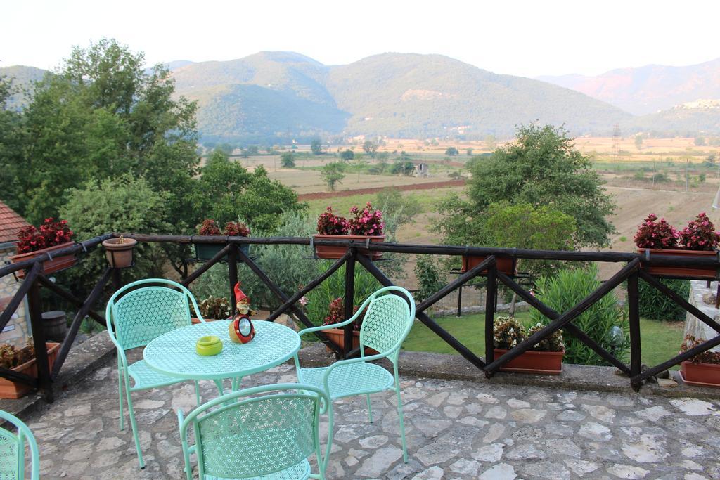 Villa La Voce Del Vento Pastena  Bagian luar foto