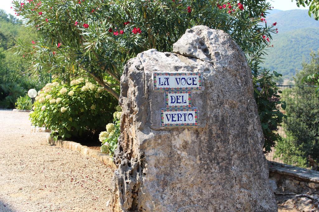 Villa La Voce Del Vento Pastena  Bagian luar foto