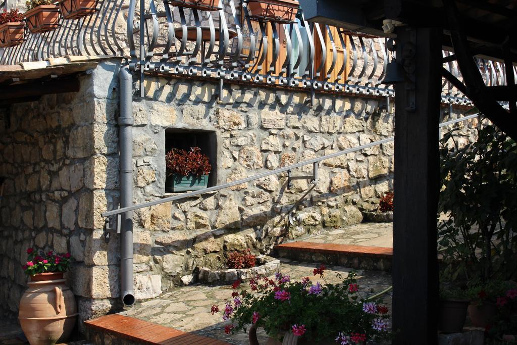 Villa La Voce Del Vento Pastena  Bagian luar foto