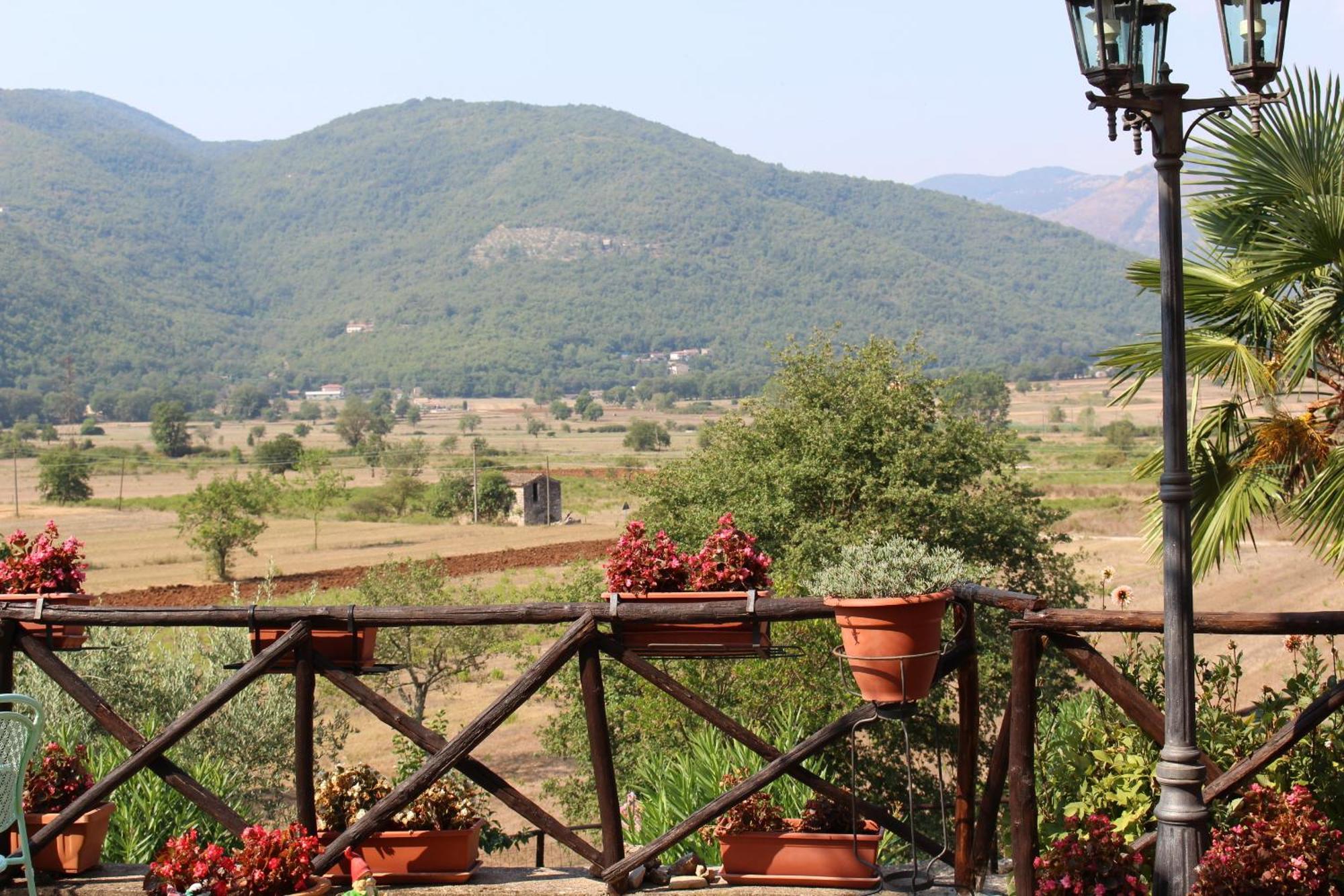 Villa La Voce Del Vento Pastena  Bagian luar foto
