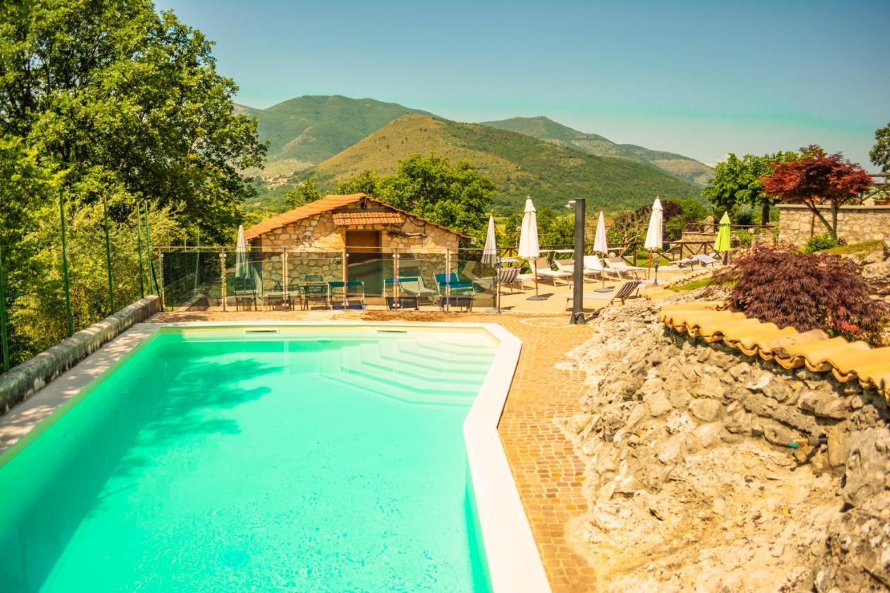 Villa La Voce Del Vento Pastena  Bagian luar foto