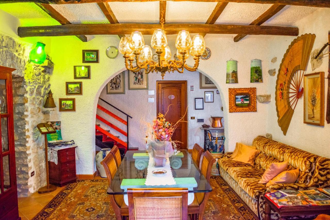 Villa La Voce Del Vento Pastena  Bagian luar foto