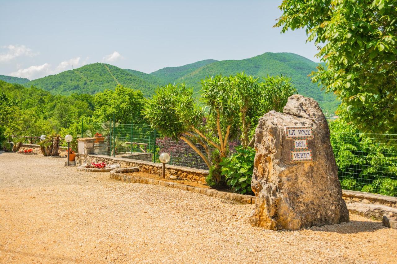 Villa La Voce Del Vento Pastena  Bagian luar foto