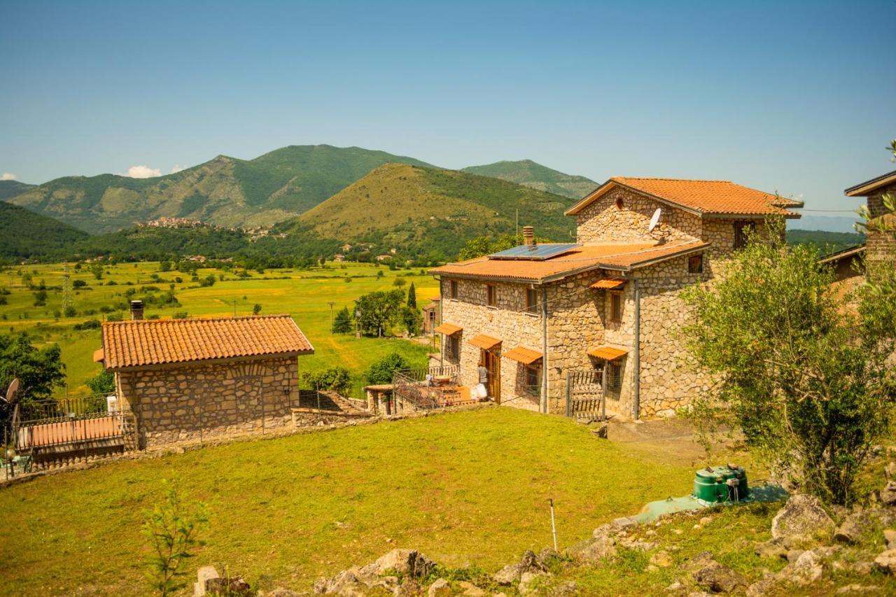 Villa La Voce Del Vento Pastena  Bagian luar foto
