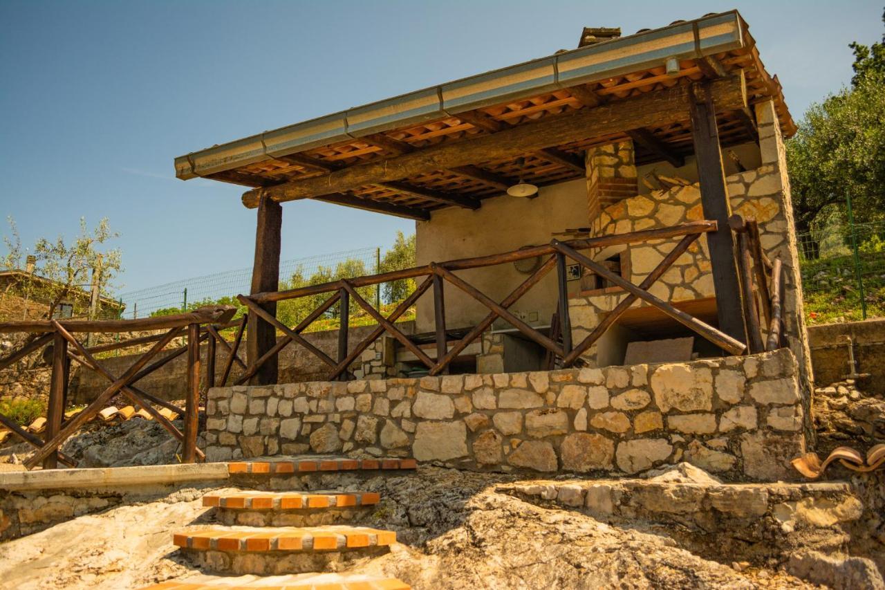 Villa La Voce Del Vento Pastena  Bagian luar foto
