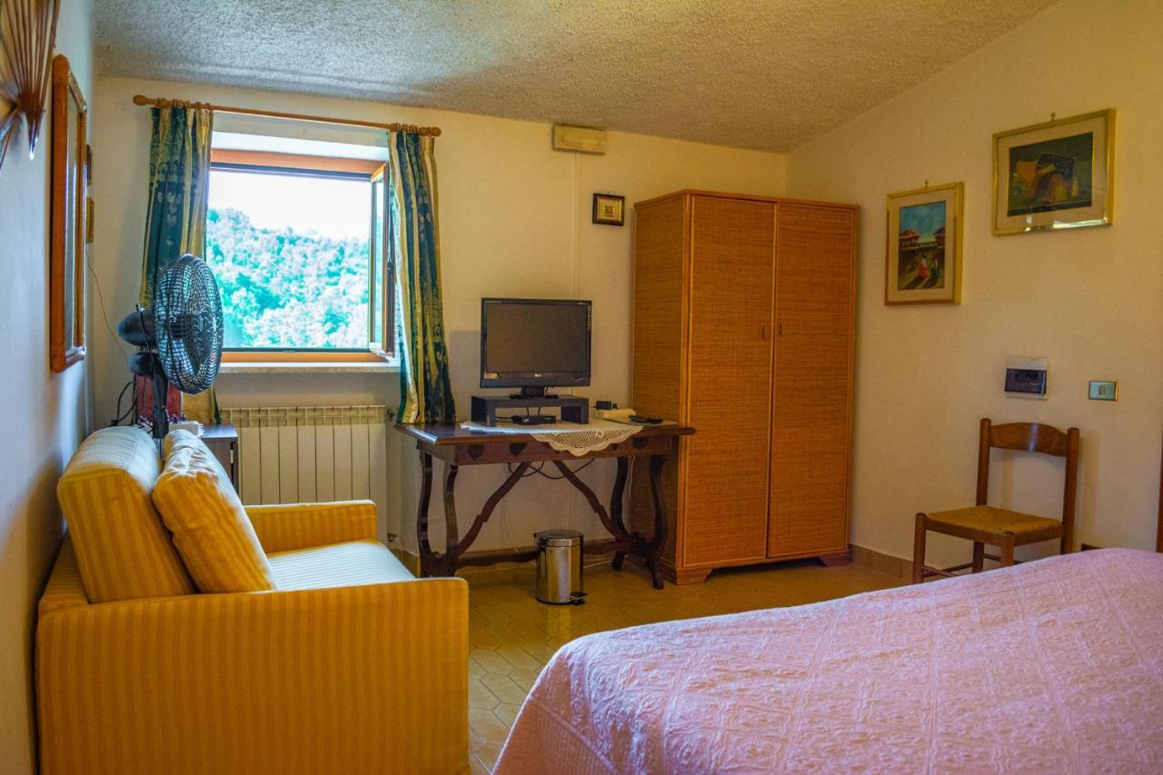 Villa La Voce Del Vento Pastena  Bagian luar foto