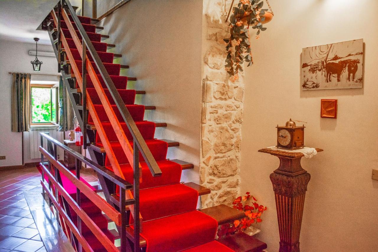 Villa La Voce Del Vento Pastena  Bagian luar foto