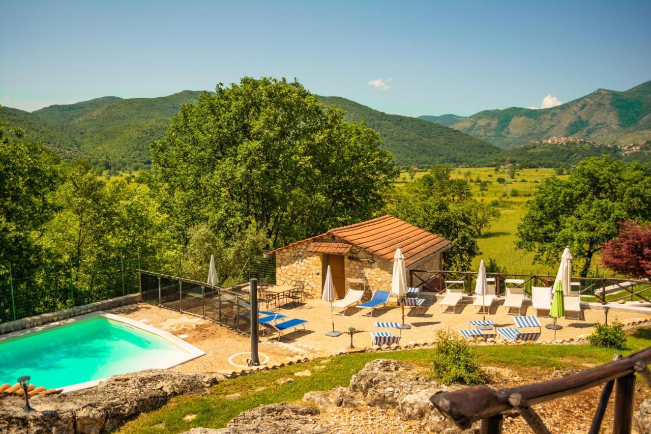 Villa La Voce Del Vento Pastena  Bagian luar foto