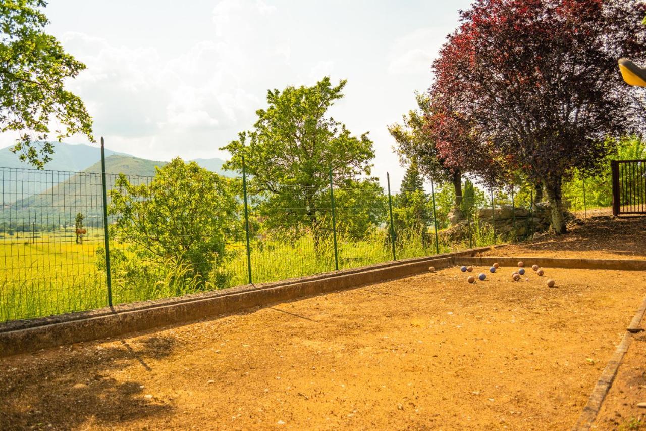 Villa La Voce Del Vento Pastena  Bagian luar foto