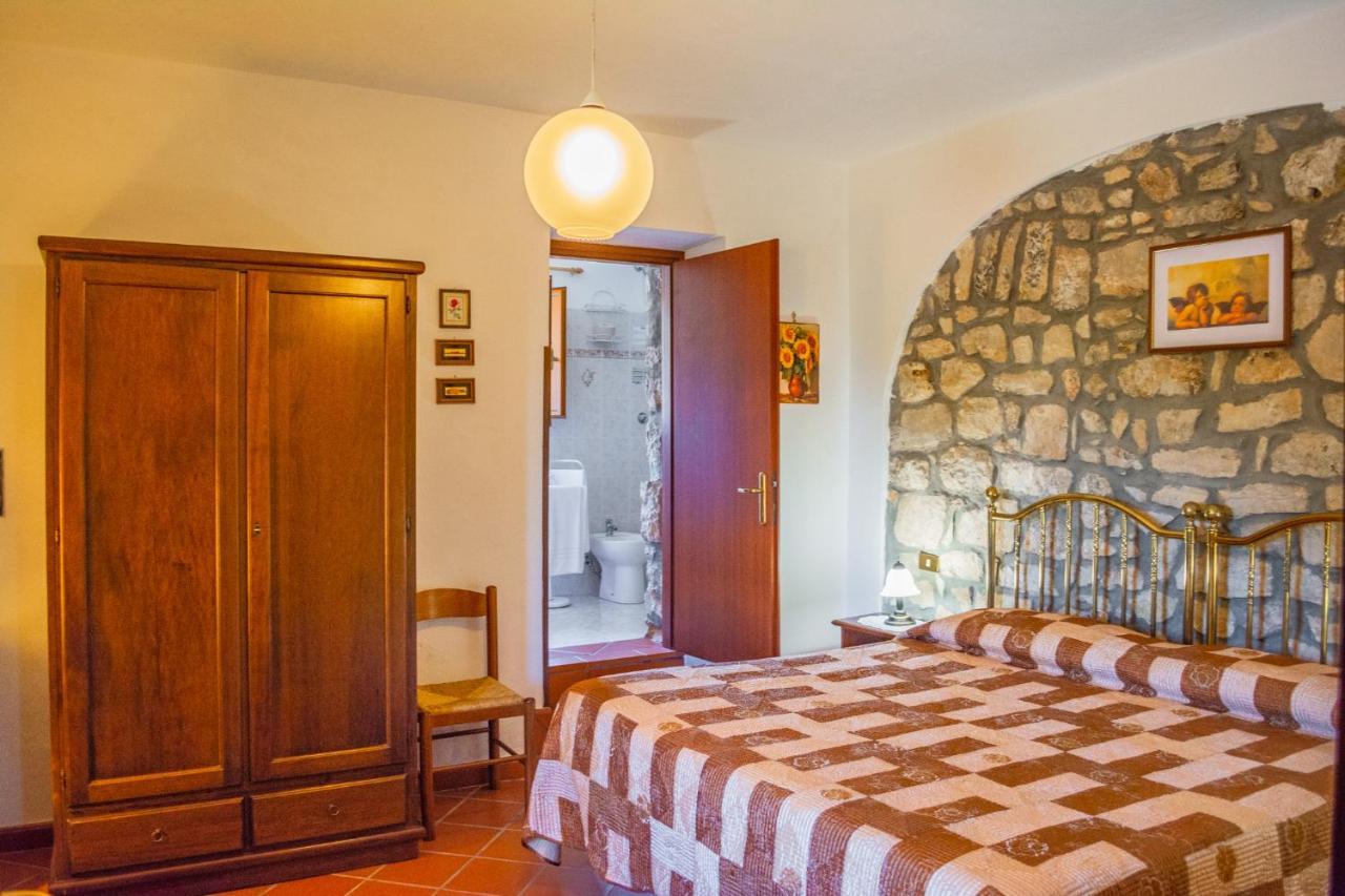 Villa La Voce Del Vento Pastena  Bagian luar foto