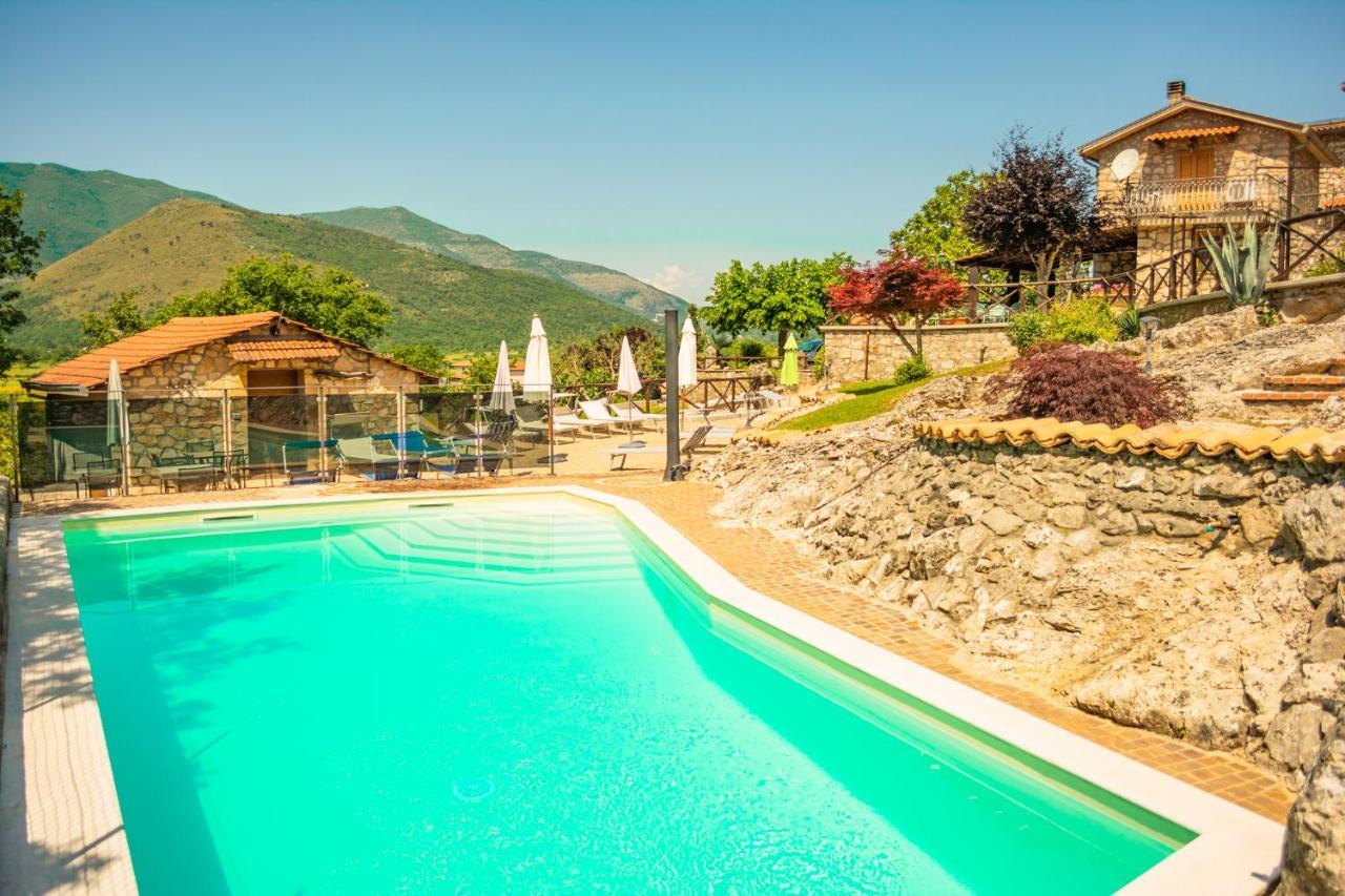 Villa La Voce Del Vento Pastena  Bagian luar foto