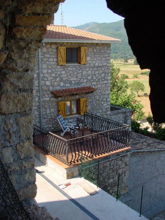 Villa La Voce Del Vento Pastena  Bagian luar foto