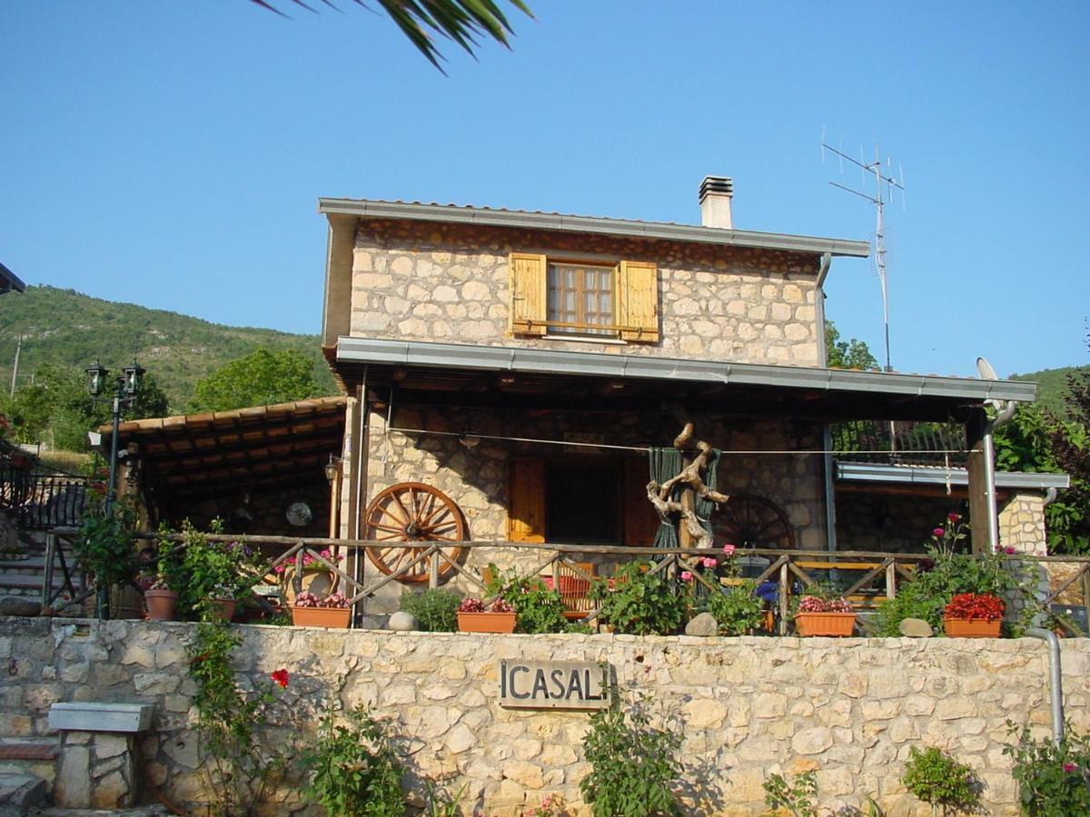Villa La Voce Del Vento Pastena  Bagian luar foto