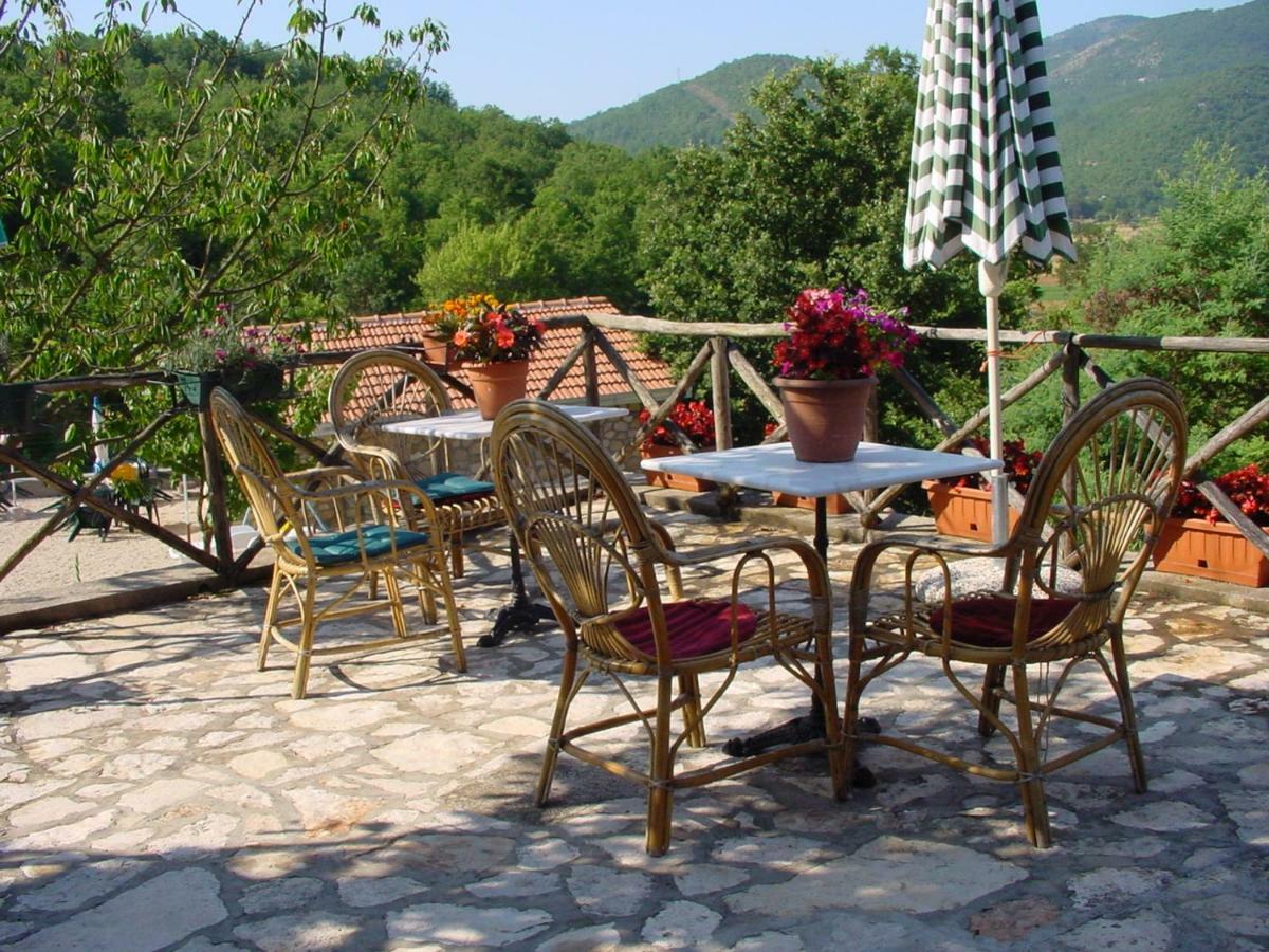 Villa La Voce Del Vento Pastena  Bagian luar foto