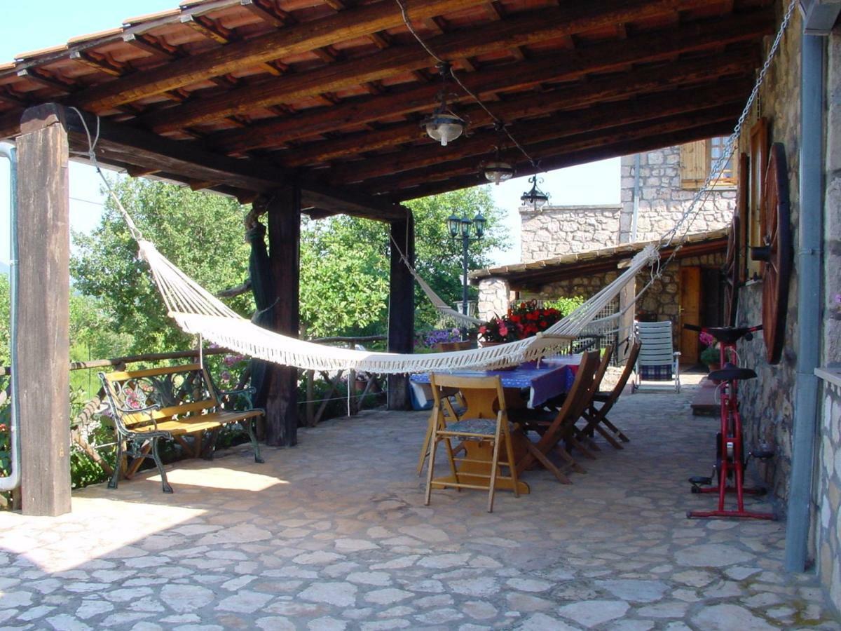 Villa La Voce Del Vento Pastena  Bagian luar foto