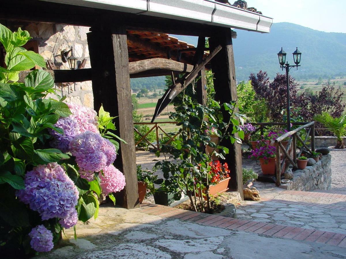 Villa La Voce Del Vento Pastena  Bagian luar foto