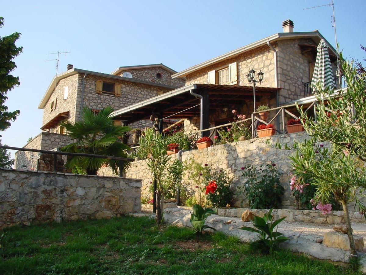 Villa La Voce Del Vento Pastena  Bagian luar foto