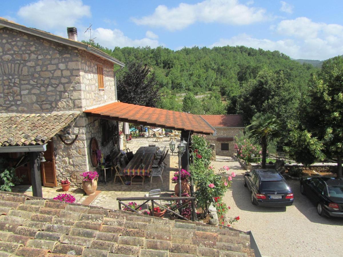 Villa La Voce Del Vento Pastena  Bagian luar foto